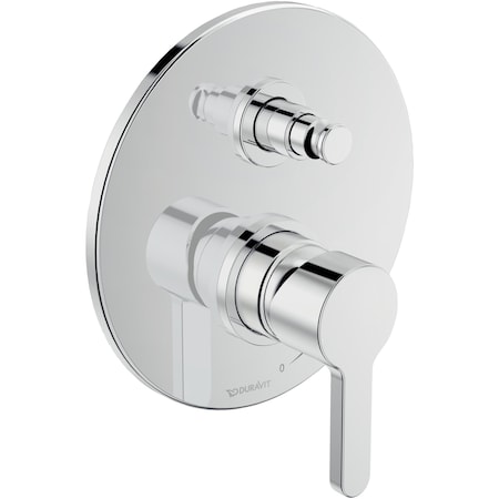 Duravit Pressure Balance Valve And Diverter B05290012U10